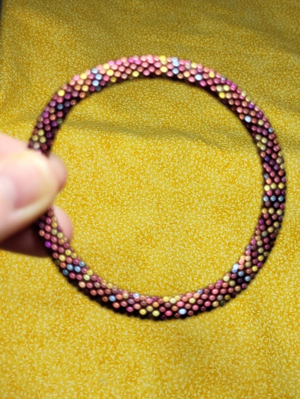 Hand Beaded Bracelet